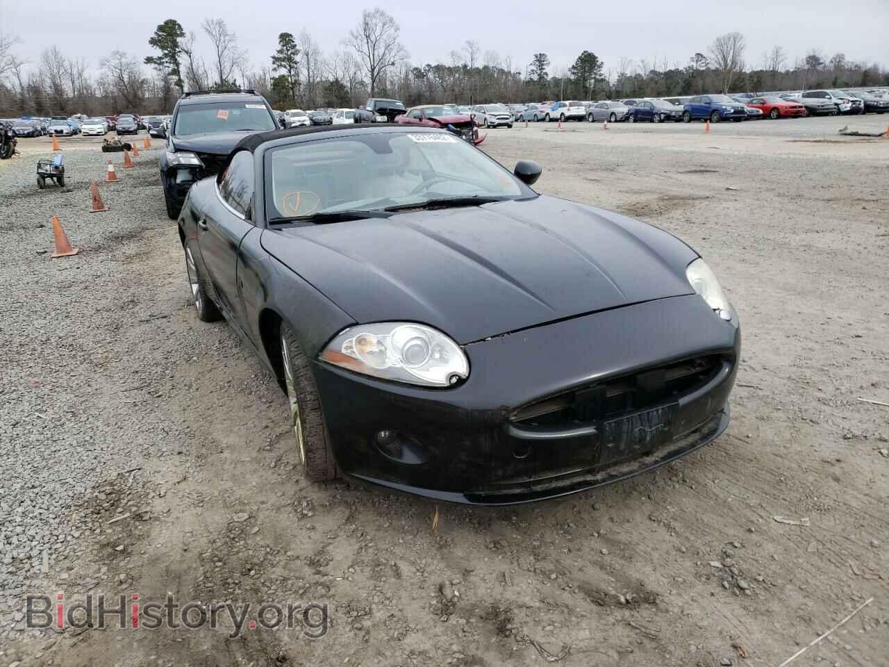 2007 JAGUAR XK - VIN: SAJDA44B775B03404 - Фото 9