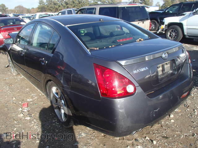 2006 NISSAN MAXIMA - VIN: 1N4BA41E26C831780 - Фото 3