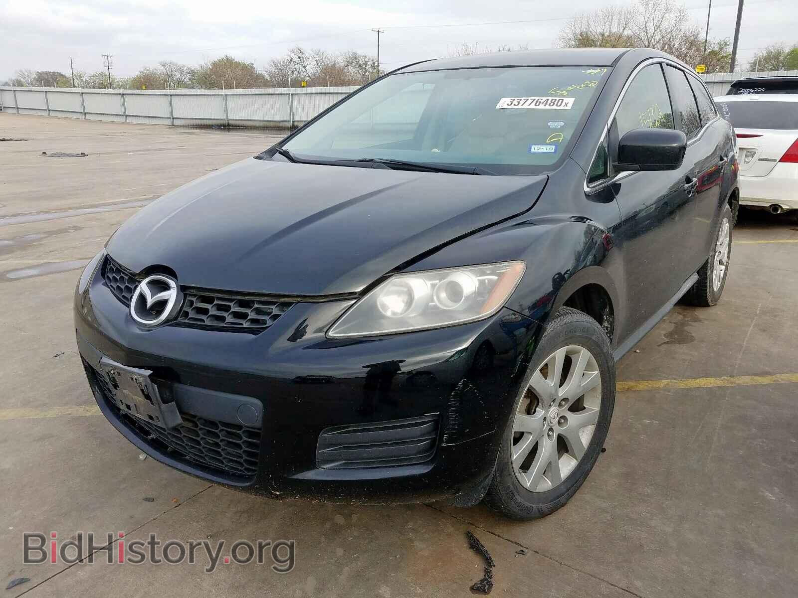 2008 MAZDA CX-7 - VIN: JM3ER293180194268 - Фото 2