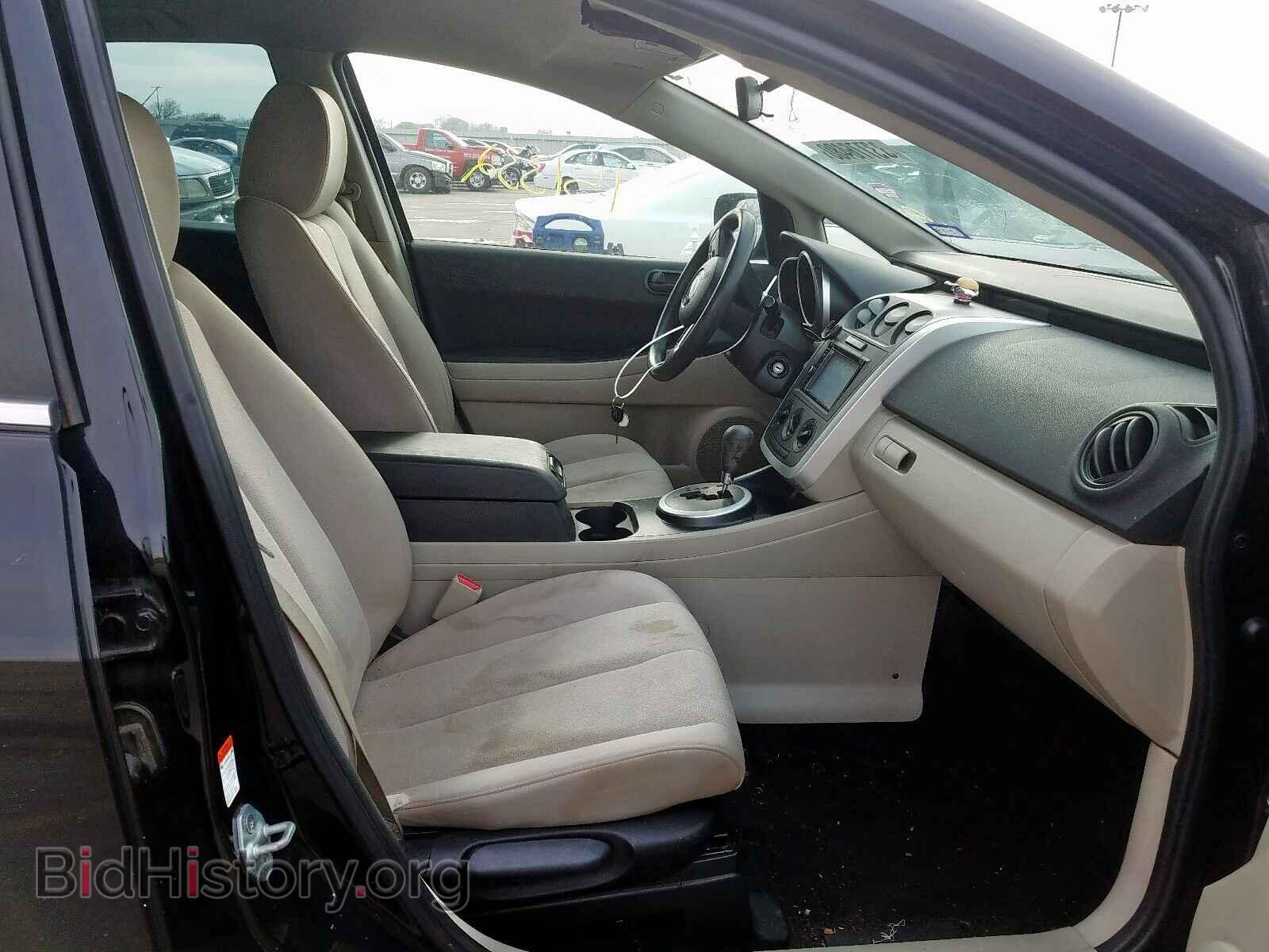 2008 MAZDA CX-7 - VIN: JM3ER293180194268 - Фото 5