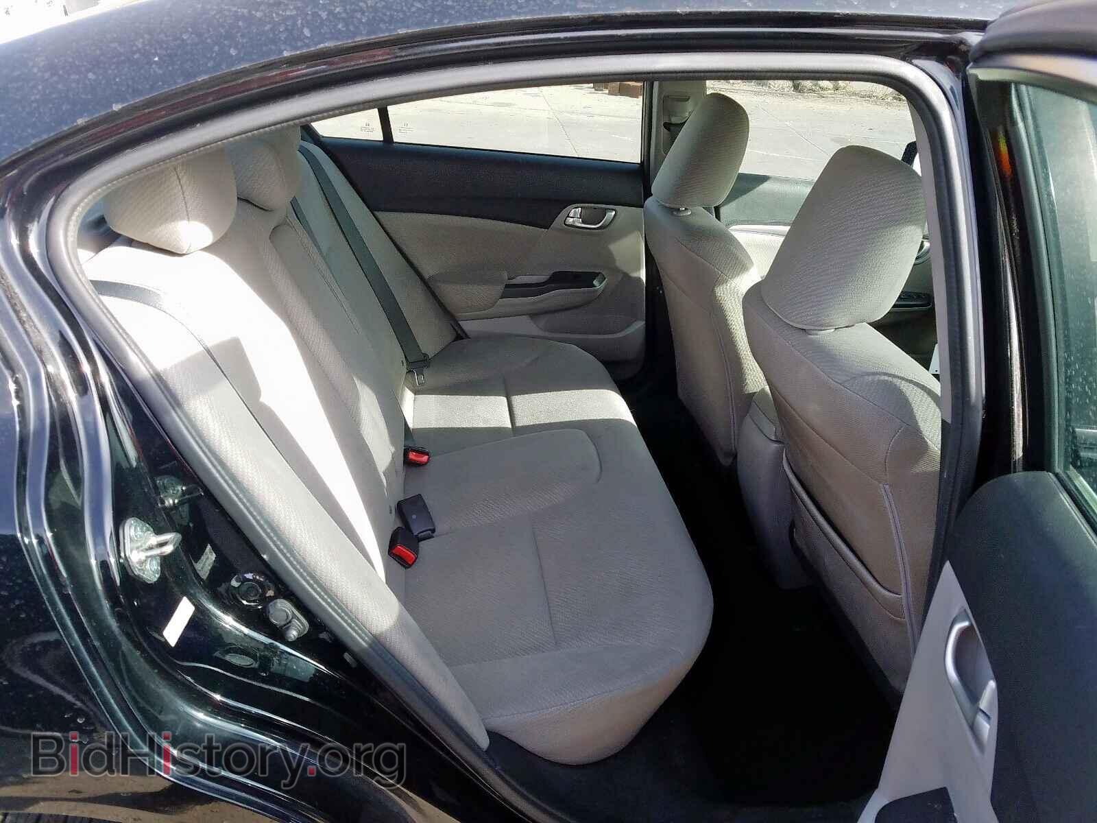 2013 HONDA CIVIC - VIN: 19XFB2F87DE065700 - Фото 6