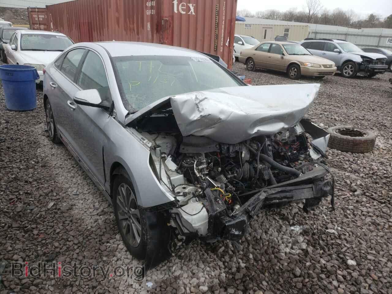 Фотография 5NPE34AF2HH554565 - HYUNDAI SONATA 2017