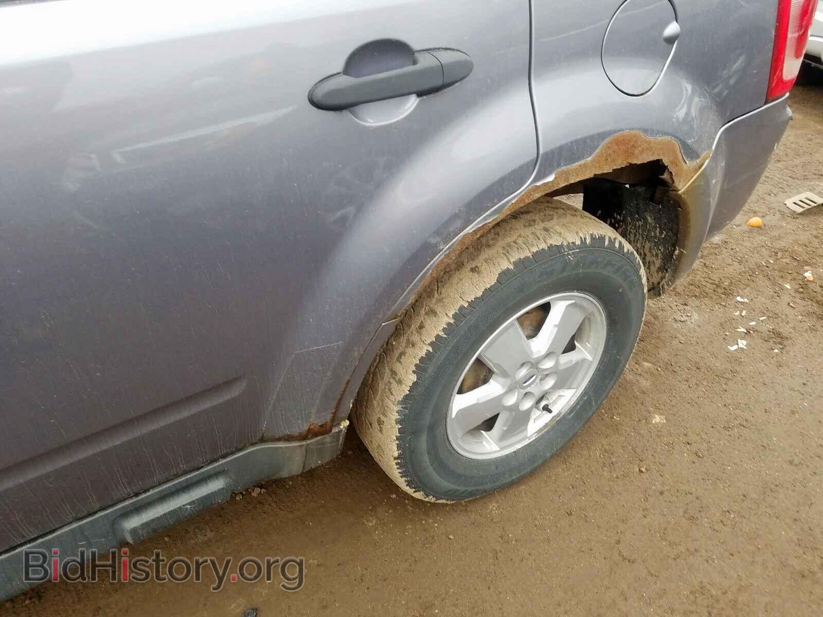 2008 FORD ESCAPE - VIN: 1FMCU03178KB43867 - Фото 9
