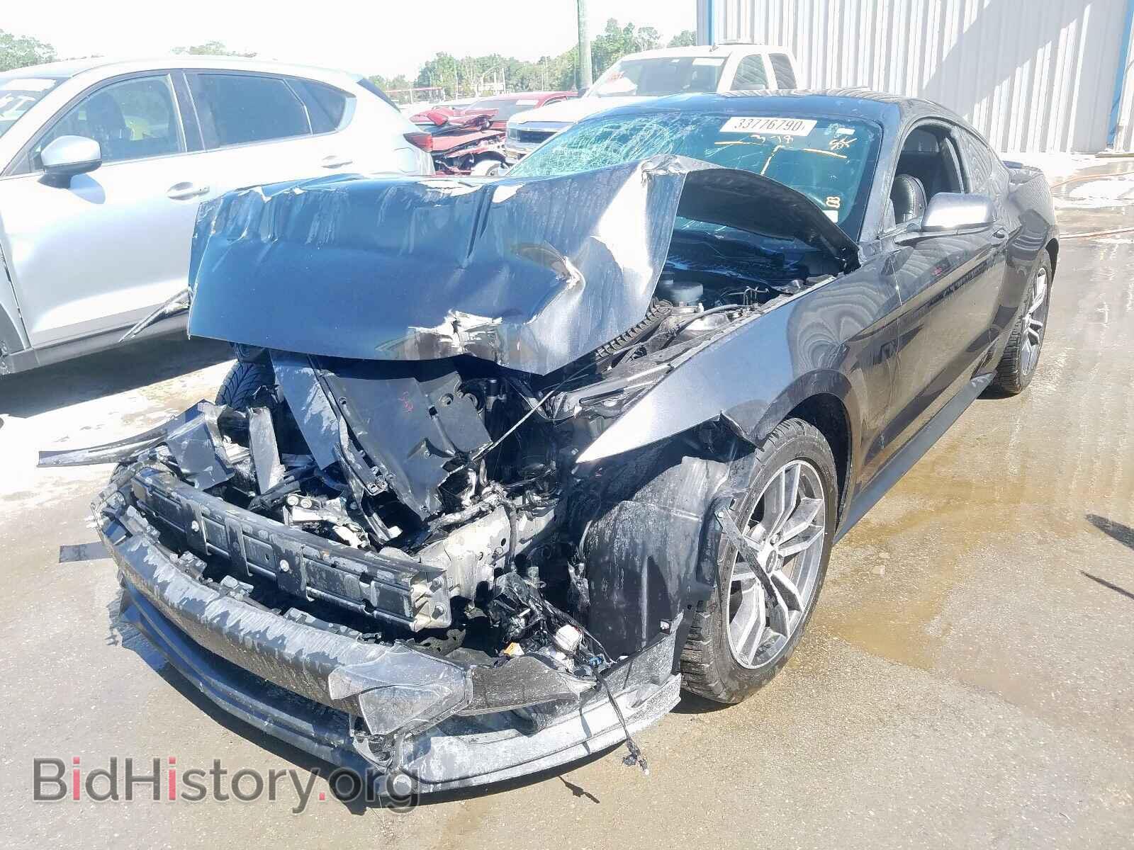 2017 FORD MUSTANG - VIN: 1FA6P8THXH5273117 - Фото 2