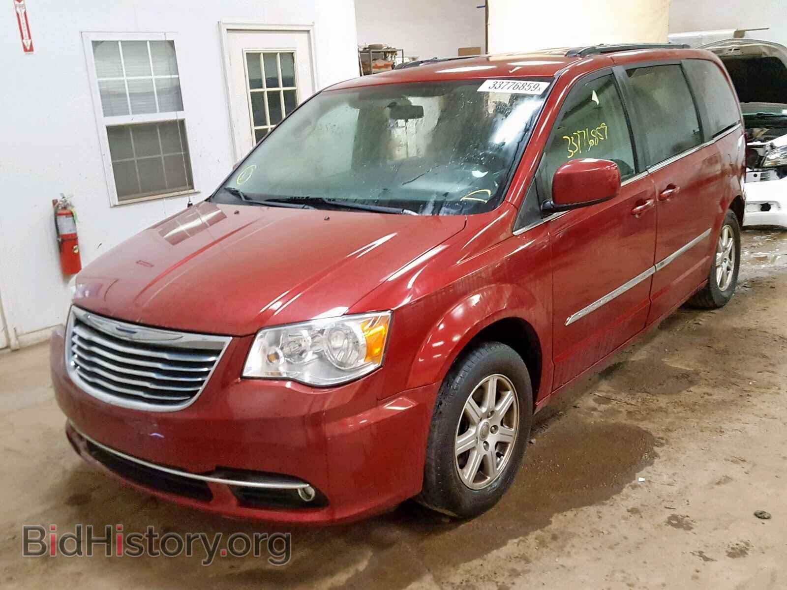 2011 CHRYSLER TOWN & COU - VIN: 2A4RR5DG3BR676799 - Фото 2