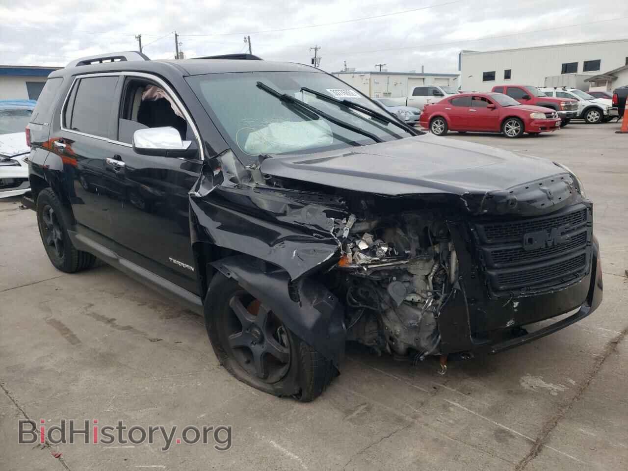 Фотография 2GKFLWE53C6345922 - GMC TERRAIN 2012