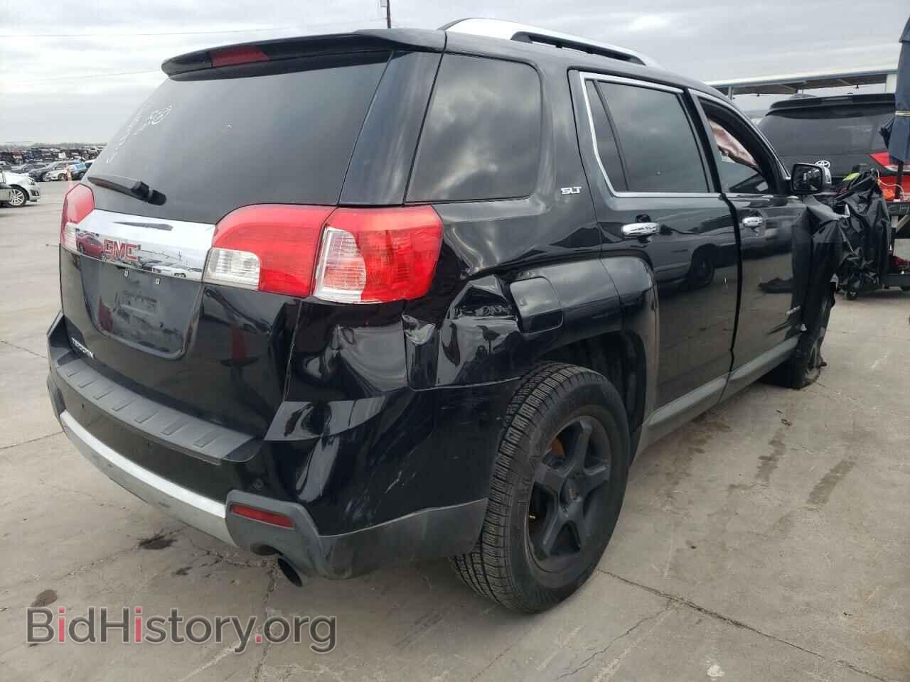 2012 GMC TERRAIN - VIN: 2GKFLWE53C6345922 - Фото 4
