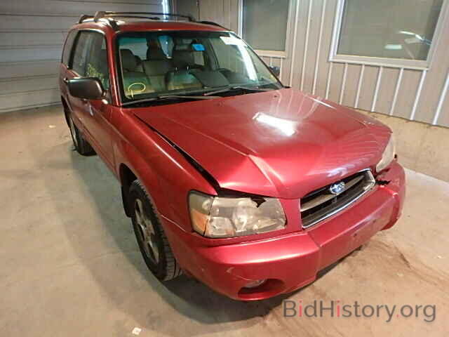 Photo JF1SG65643H769536 - SUBARU FORESTER 2003