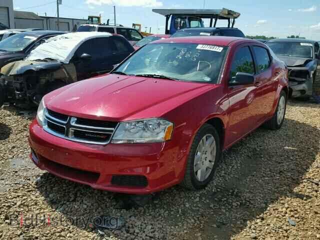 2013 DODGE AVENGER - VIN: 1C3CDZAB0DN591871 - Photo 2