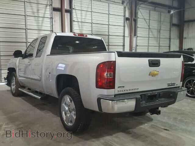 2011 CHEVROLET SILVERADO - VIN: 1GCRCSE04BZ407708 - Фото 3