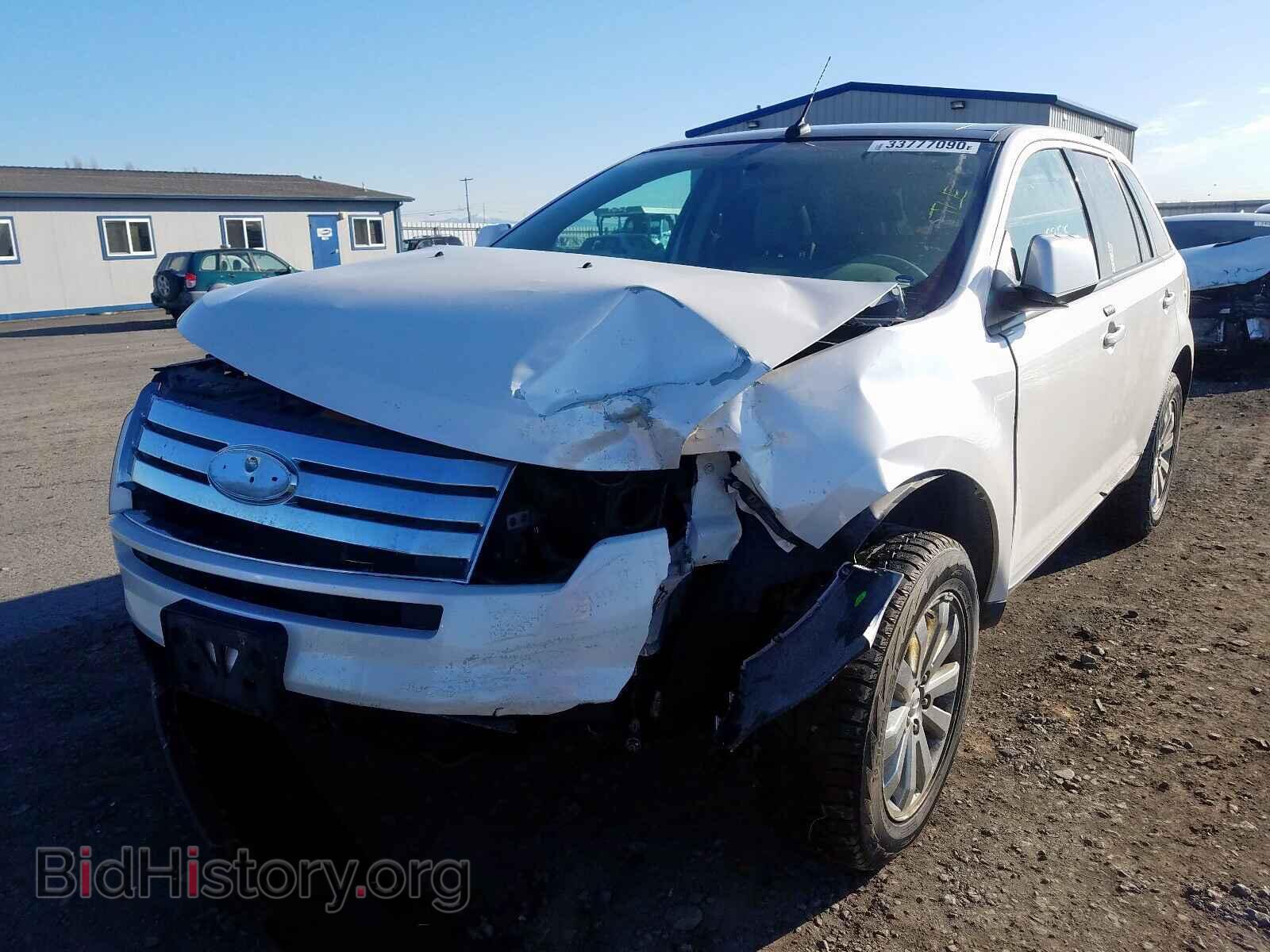 2010 FORD EDGE - VIN: 2FMDK4JC2ABA73636 - Фото 2