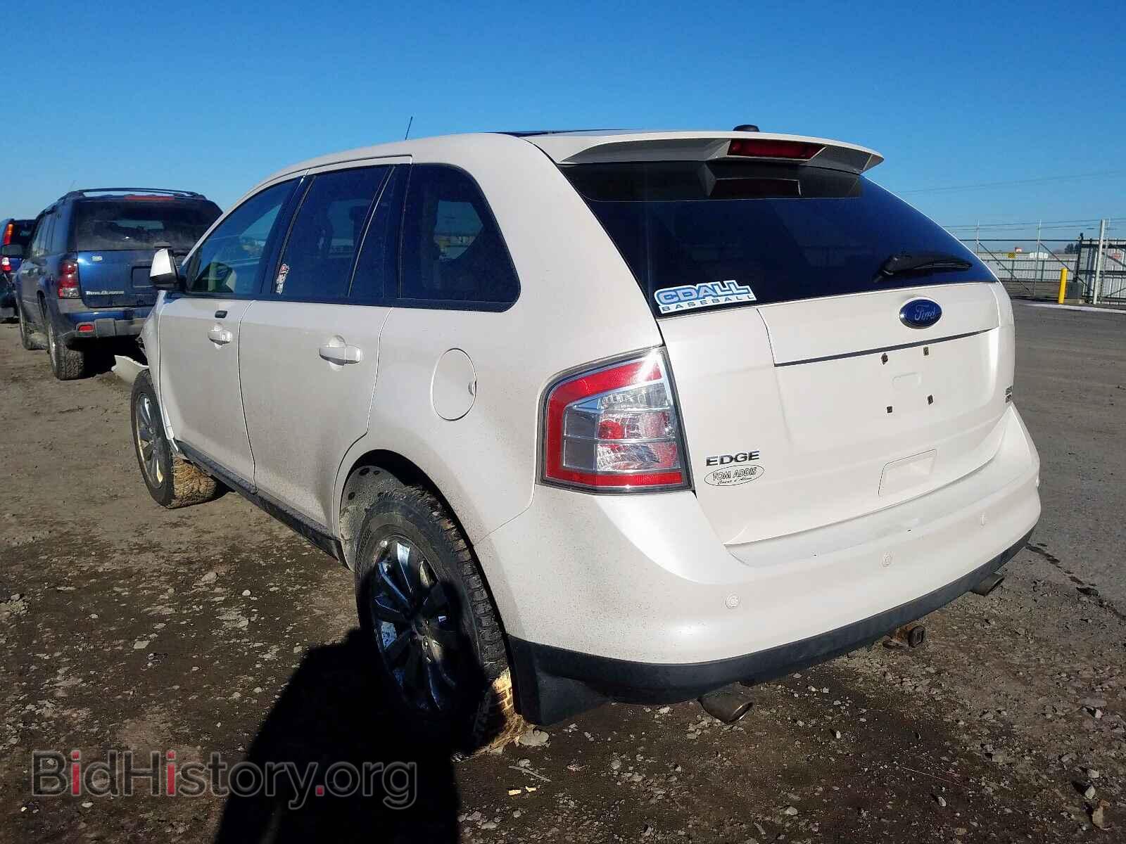 2010 FORD EDGE - VIN: 2FMDK4JC2ABA73636 - Фото 3