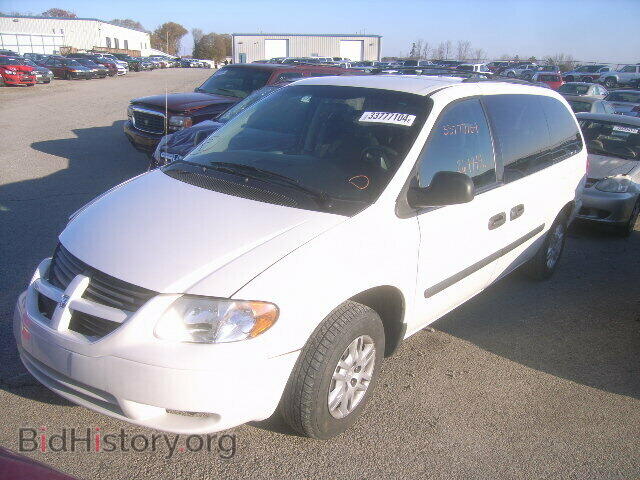 2005 DODGE CARAVAN - VIN: 1D4GP24R35B370002 - Фото 2