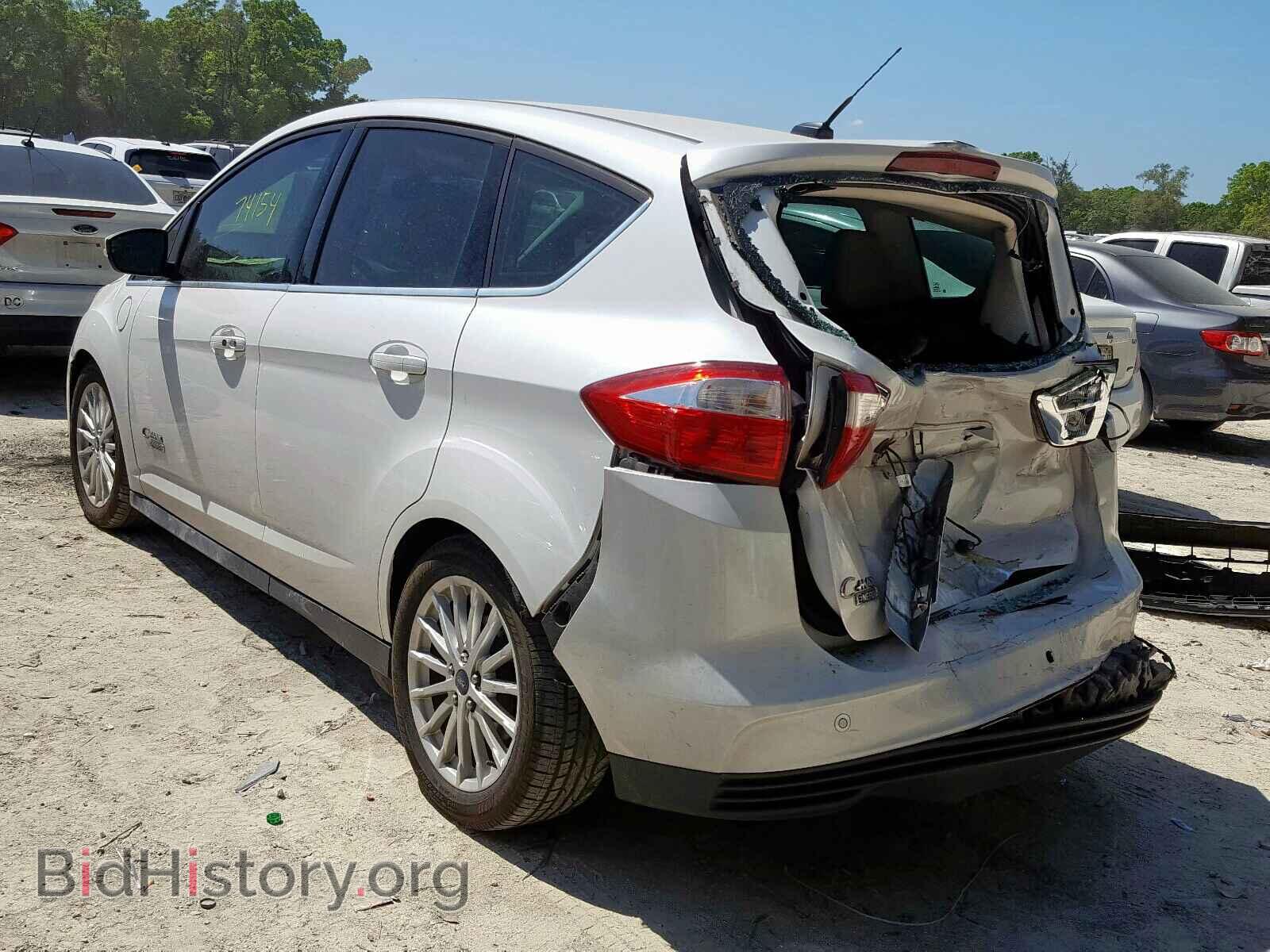 2014 FORD CMAX - VIN: 1FADP5CUXEL510540 - Photo 3