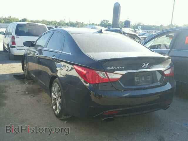 2012 HYUNDAI SONATA - VIN: 5NPEC4ACXCH447679 - Photo 3