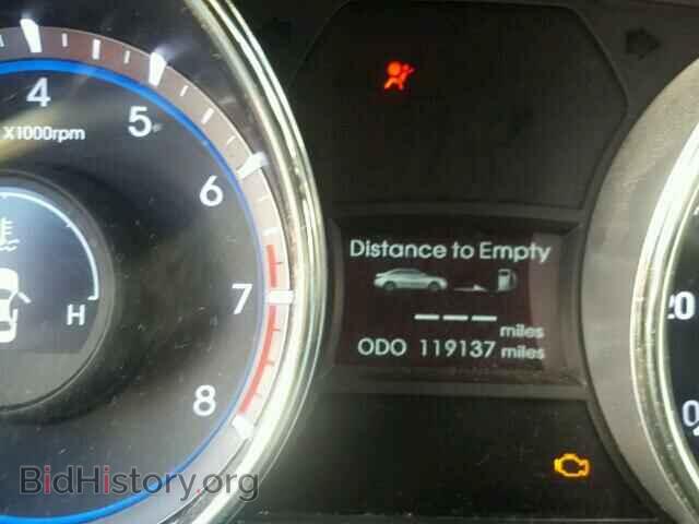 2012 HYUNDAI SONATA - VIN: 5NPEC4ACXCH447679 - Photo 8