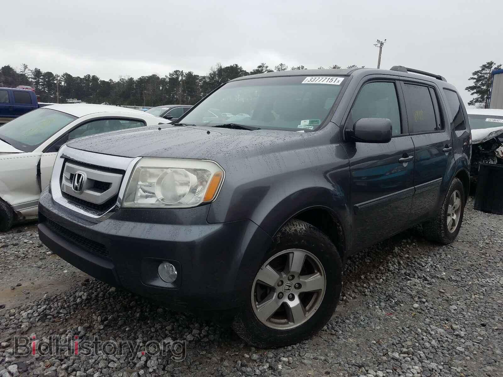 2011 HONDA PILOT - VIN: 5FNYF4H57BB038189 - Фото 2