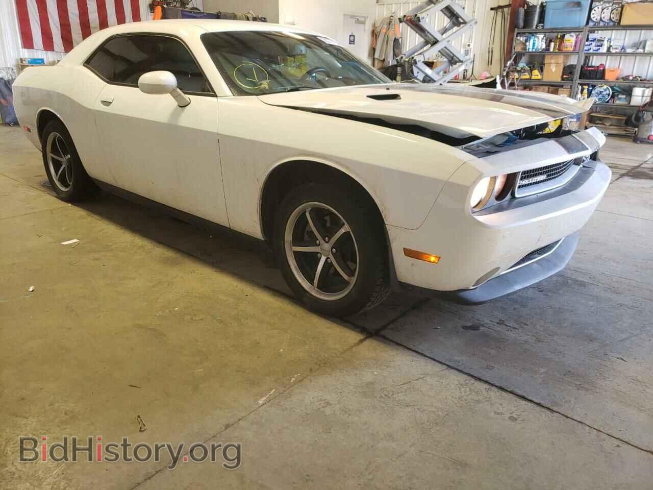 Photo 2B3CJ4DG1BH601667 - DODGE CHALLENGER 2011