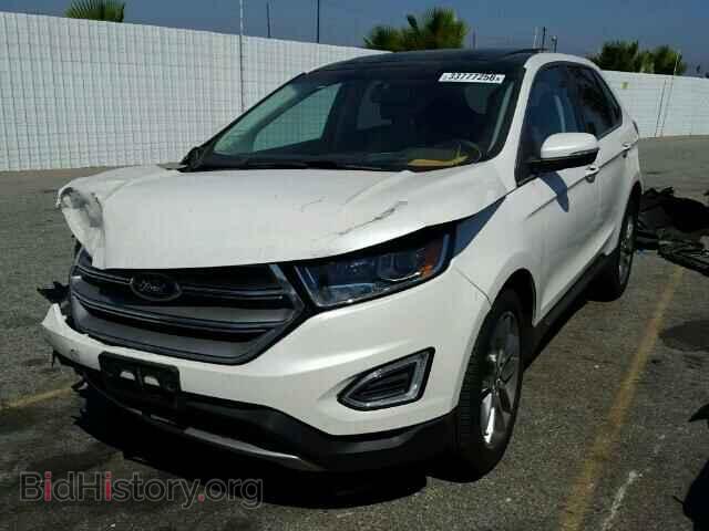 2015 FORD EDGE - VIN: 2FMTK3K8XFBB55850 - Фото 2