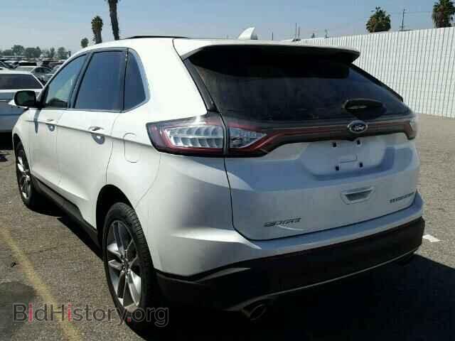 2015 FORD EDGE - VIN: 2FMTK3K8XFBB55850 - Фото 3