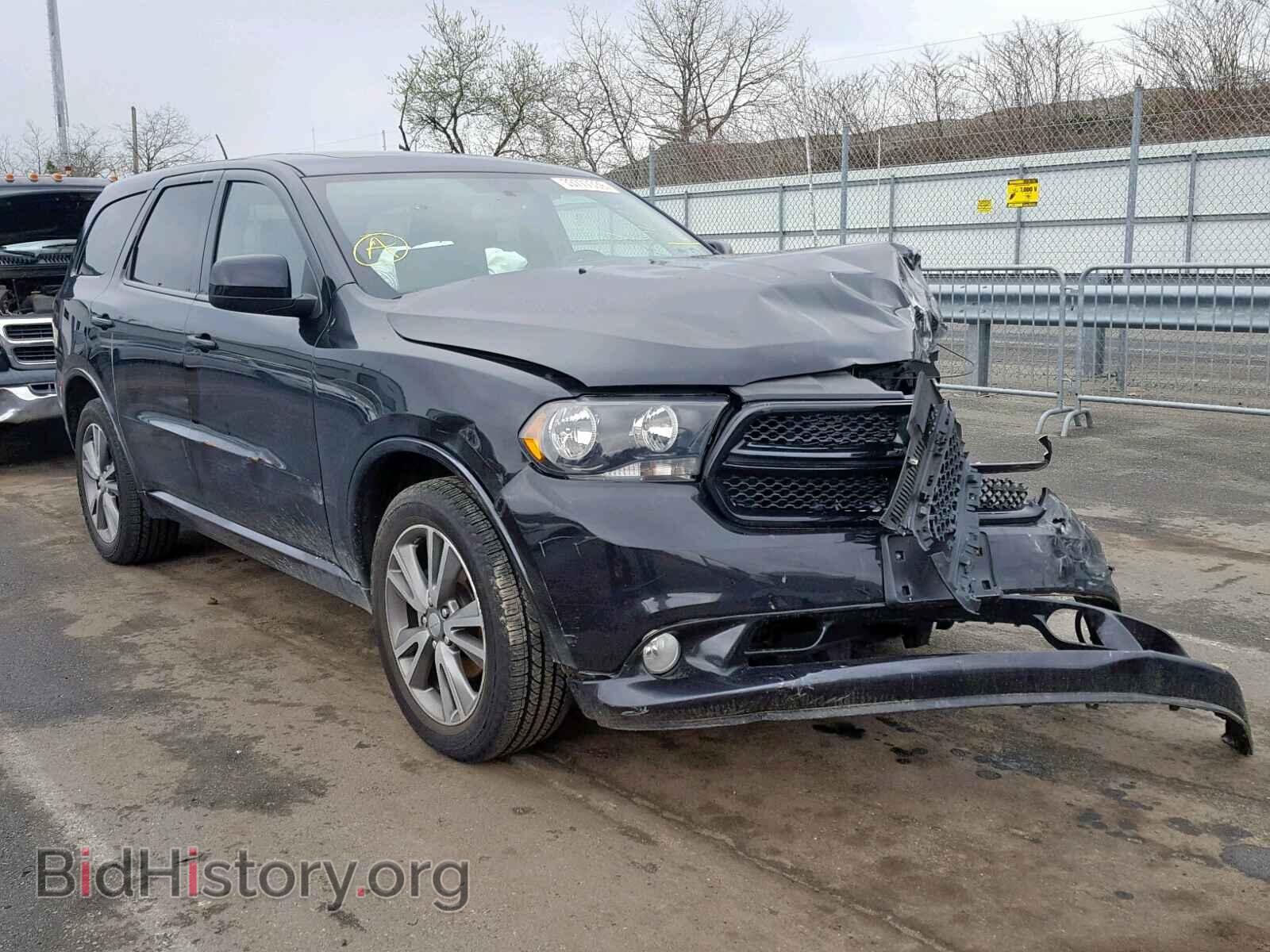 Photo 1C4RDJAG1DC681268 - DODGE DURANGO SX 2013