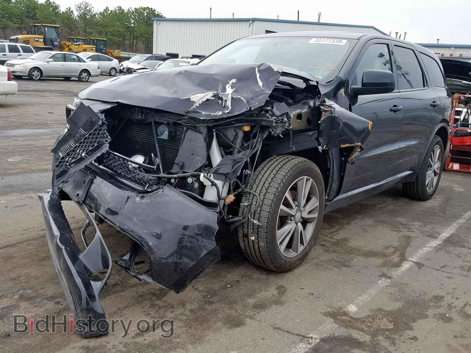 2013 DODGE DURANGO SX - VIN: 1C4RDJAG1DC681268 - Photo 2