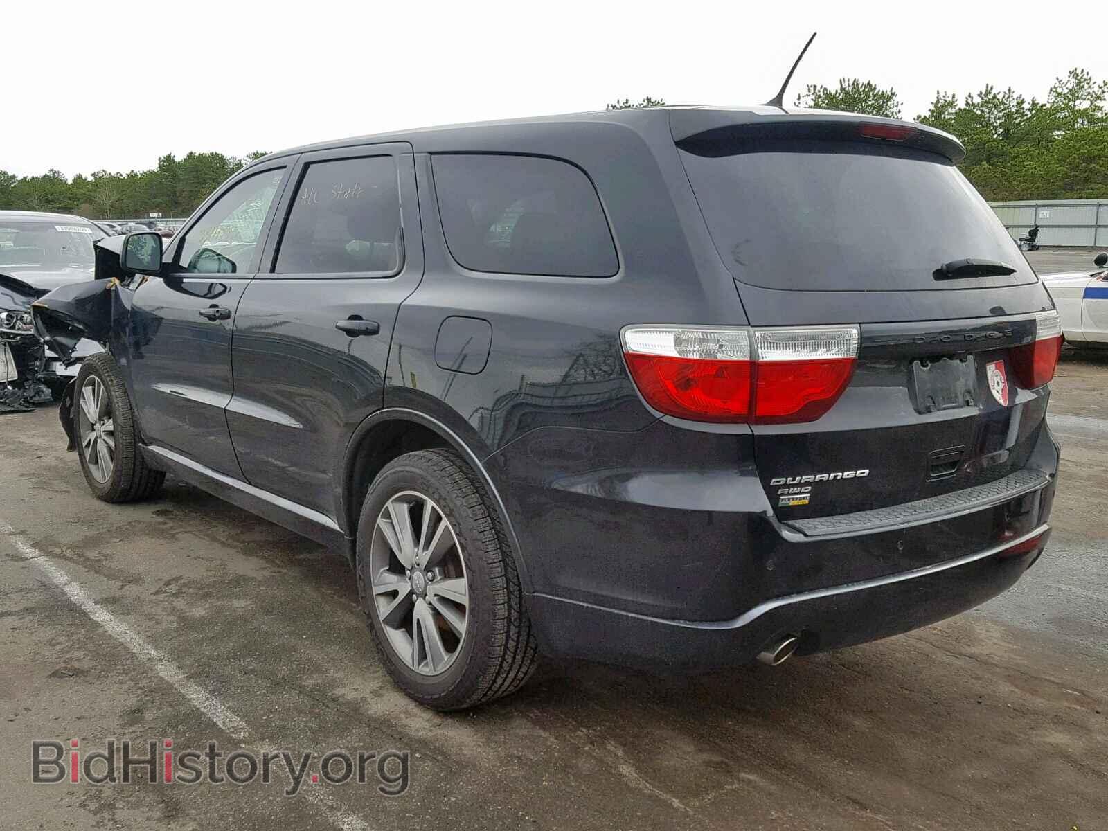 2013 DODGE DURANGO SX - VIN: 1C4RDJAG1DC681268 - Photo 3