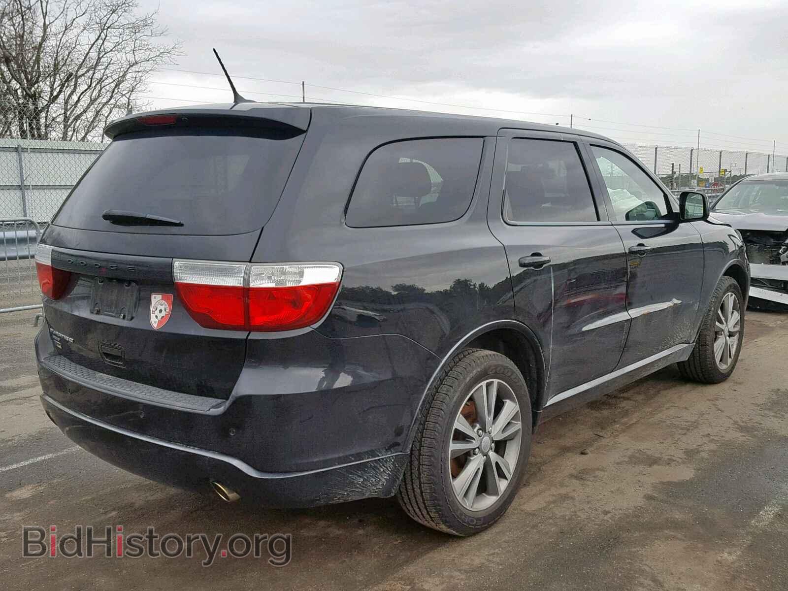 2013 DODGE DURANGO SX - VIN: 1C4RDJAG1DC681268 - Photo 4