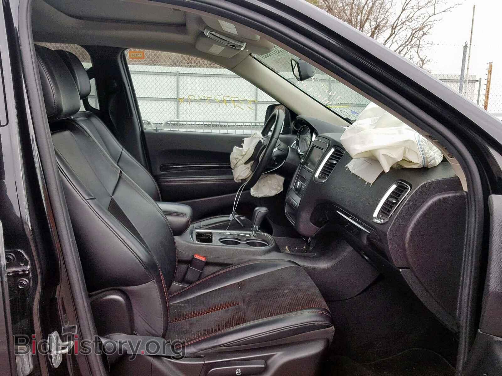 2013 DODGE DURANGO SX - VIN: 1C4RDJAG1DC681268 - Photo 5