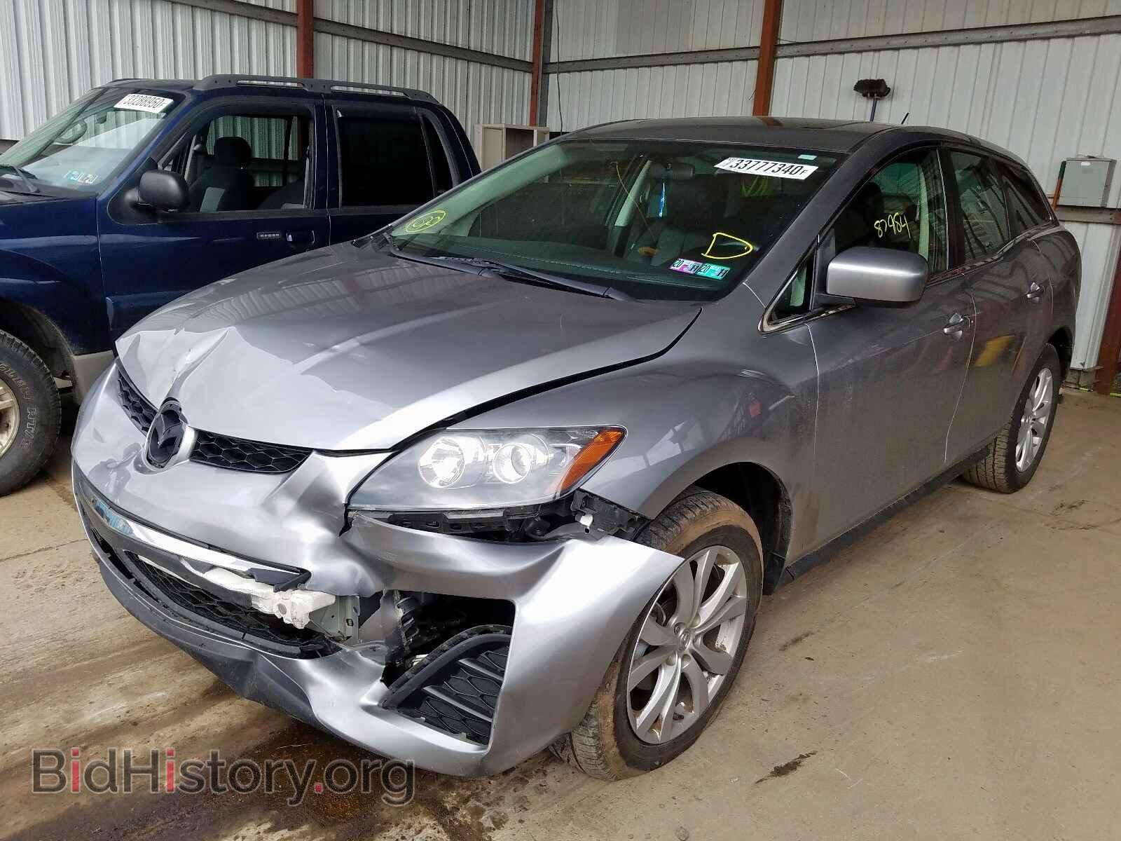 2010 MAZDA CX-7 - VIN: JM3ER4WL8A0312273 - Фото 2