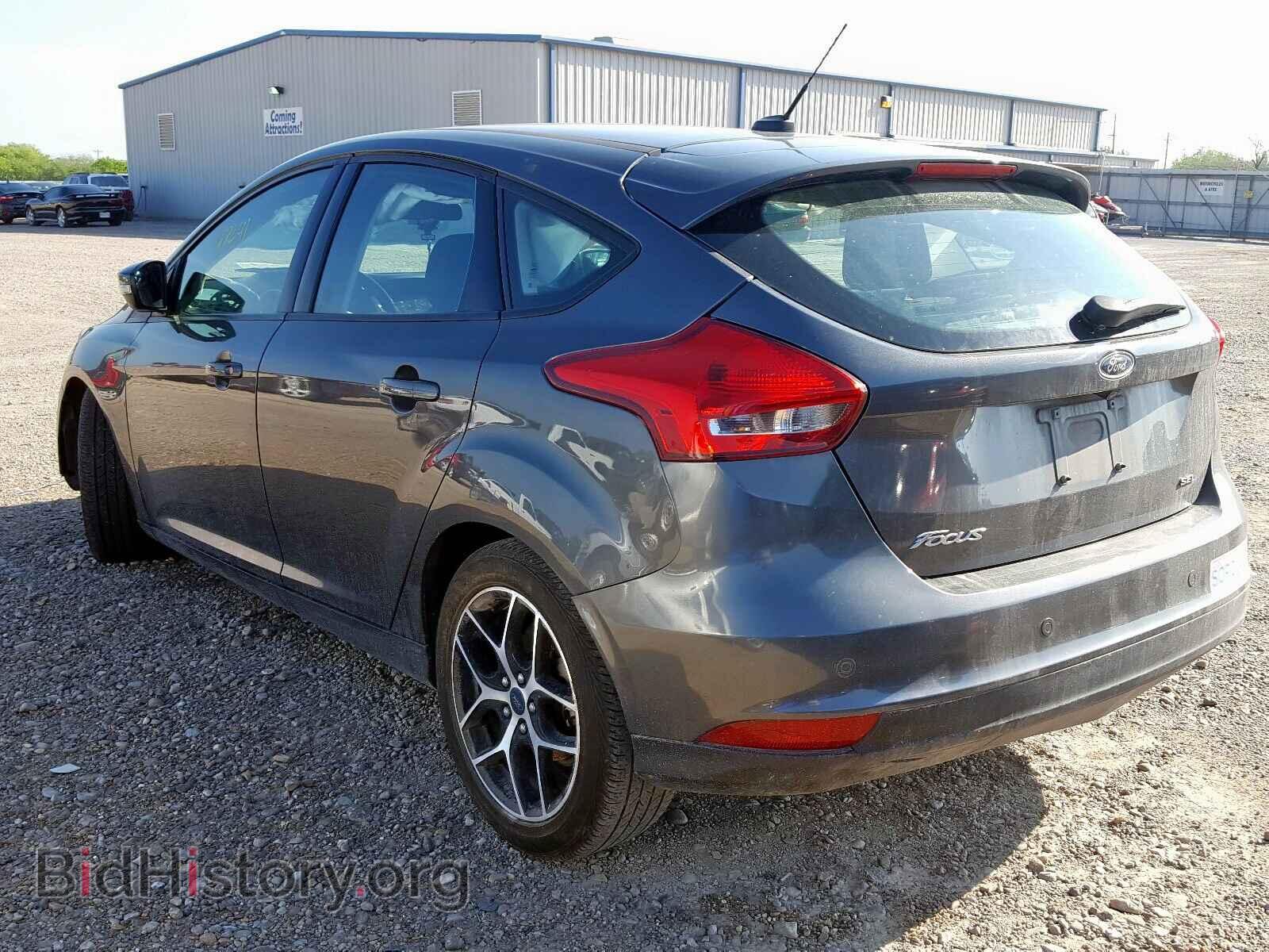 2018 FORD FOCUS - VIN: 1FADP3M29JL229406 - Фото 3