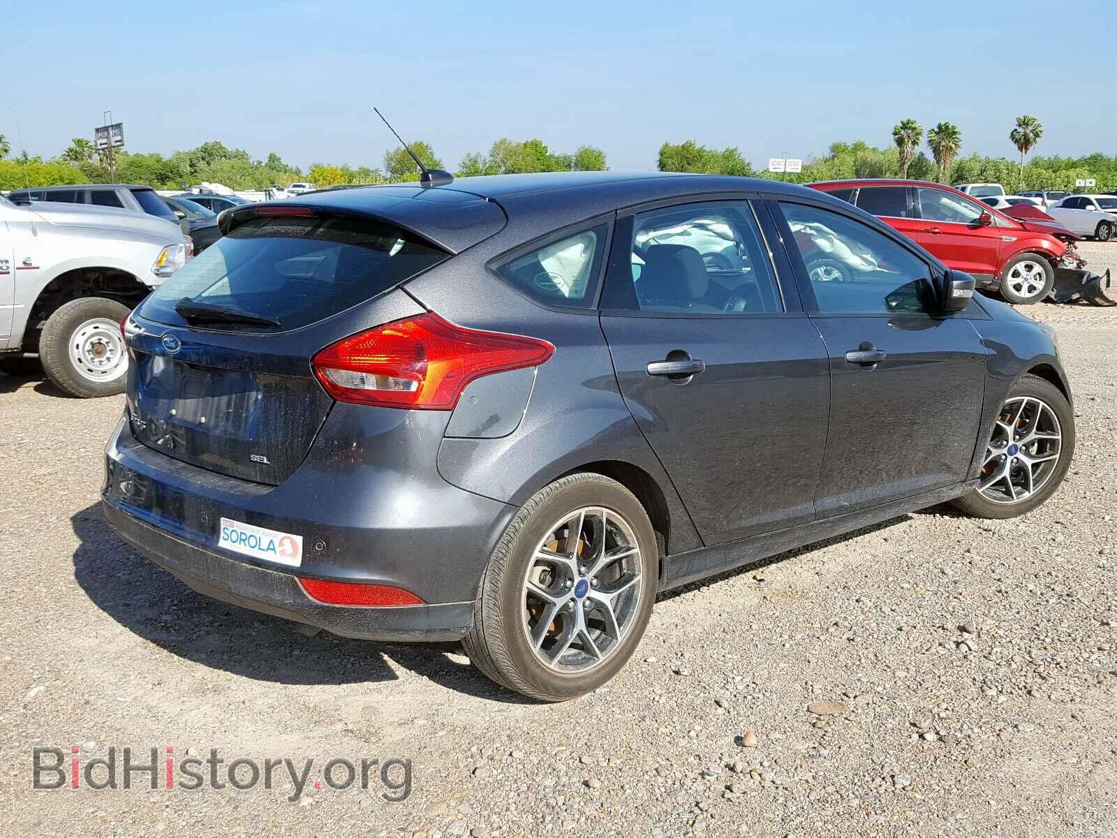 2018 FORD FOCUS - VIN: 1FADP3M29JL229406 - Фото 4