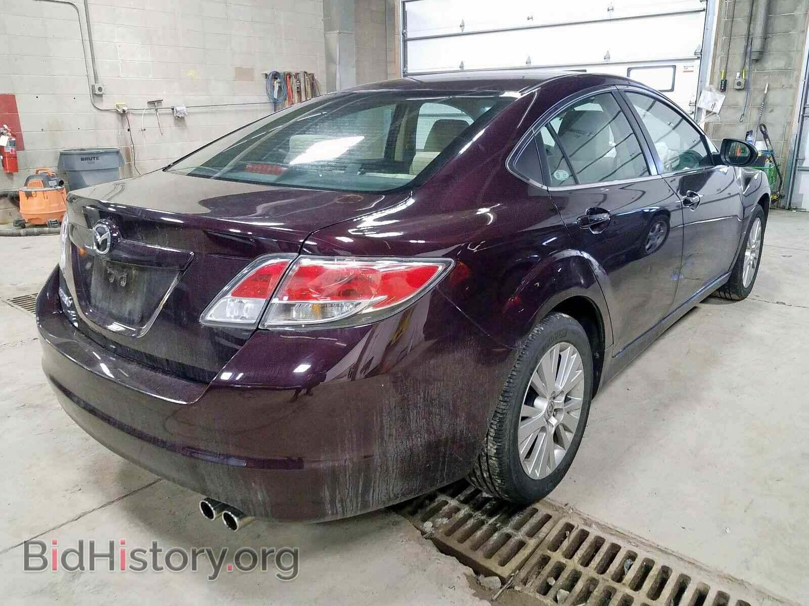 2010 MAZDA 6 - VIN: 1YVHZ8CH6A5M16982 - Фото 4