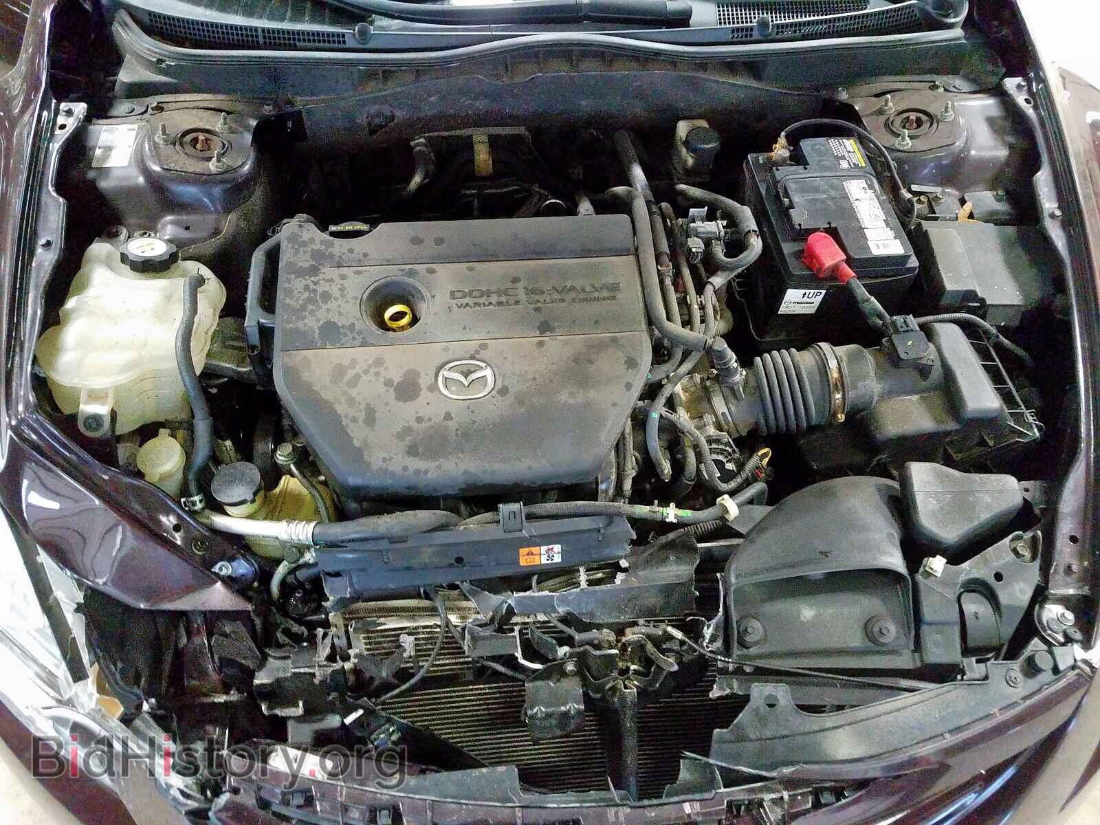 2010 MAZDA 6 - VIN: 1YVHZ8CH6A5M16982 - Фото 7