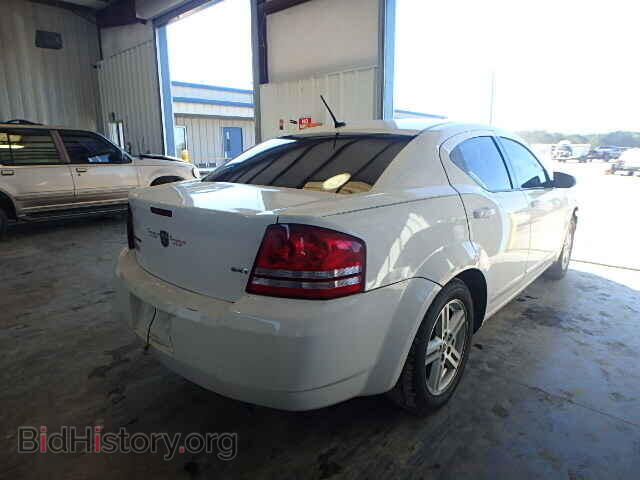 2008 DODGE AVENGER - VIN: 1B3LC56J68N216128 - Фото 4