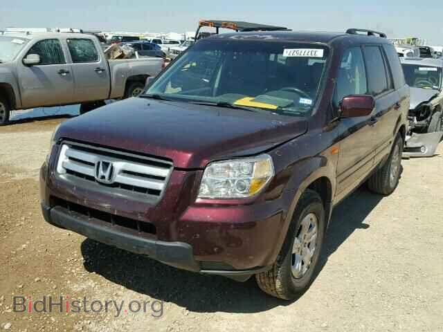 Photo 5FNYF28268B022651 - HONDA PILOT 2008