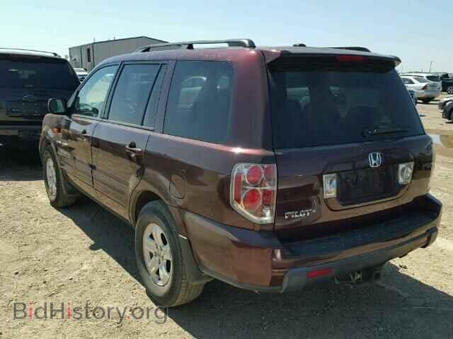 2008 HONDA PILOT - VIN: 5FNYF28268B022651 - Фото 3