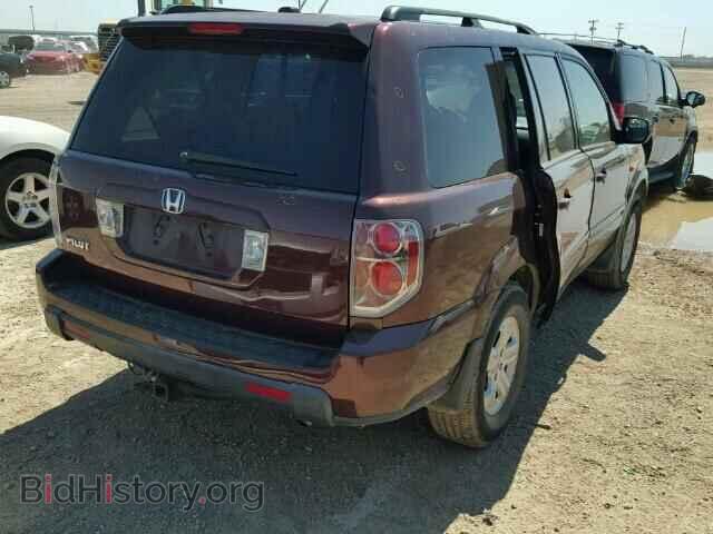 2008 HONDA PILOT - VIN: 5FNYF28268B022651 - Фото 4