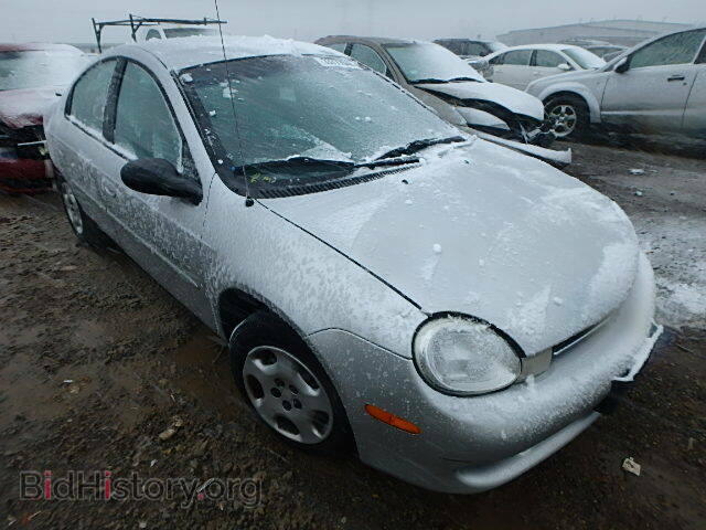 Photo 1B3ES46C61D239010 - DODGE NEON 2001