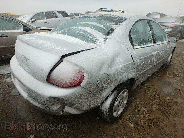2001 DODGE NEON - VIN: 1B3ES46C61D239010 - Фото 4