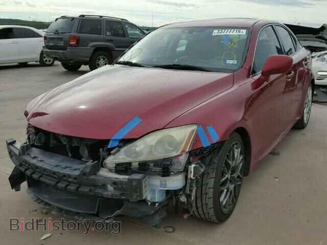 2007 LEXUS IS350 - VIN: JTHBE262372008637 - Фото 2