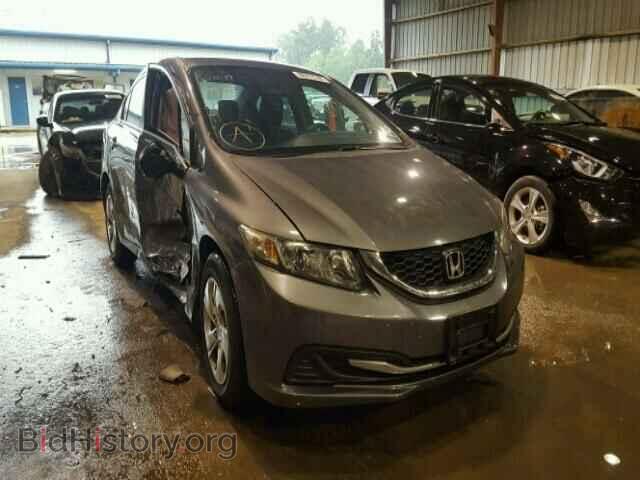 Фотография 19XFB2F52DE229618 - HONDA CIVIC 2013