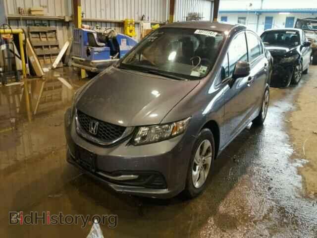2013 HONDA CIVIC - VIN: 19XFB2F52DE229618 - Фото 2