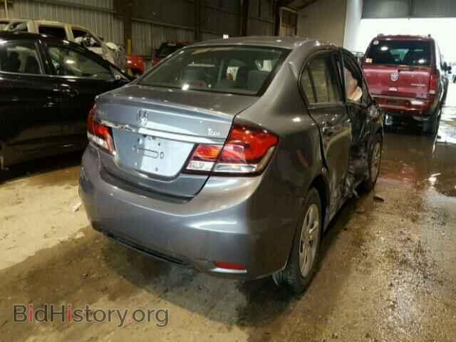 2013 HONDA CIVIC - VIN: 19XFB2F52DE229618 - Фото 4