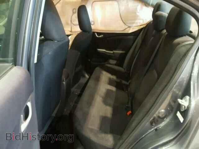 2013 HONDA CIVIC - VIN: 19XFB2F52DE229618 - Фото 6