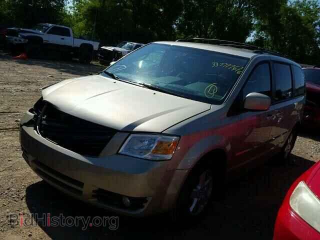 2008 DODGE CARAVAN - VIN: 1D8HN54P08B103171 - Фото 2