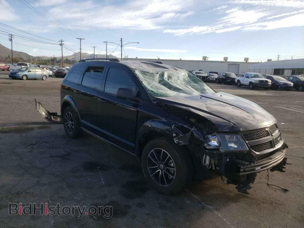 Фотография 3C4PDCAB6HT582561 - DODGE JOURNEY 2017