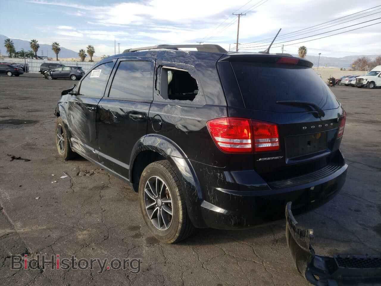 2017 DODGE JOURNEY - VIN: 3C4PDCAB6HT582561 - Фото 3