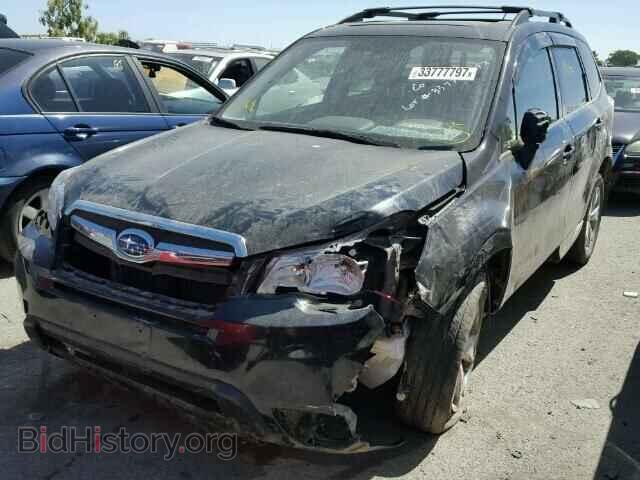 2015 SUBARU FORESTER - VIN: JF2SJAHCXFH581884 - Фото 2