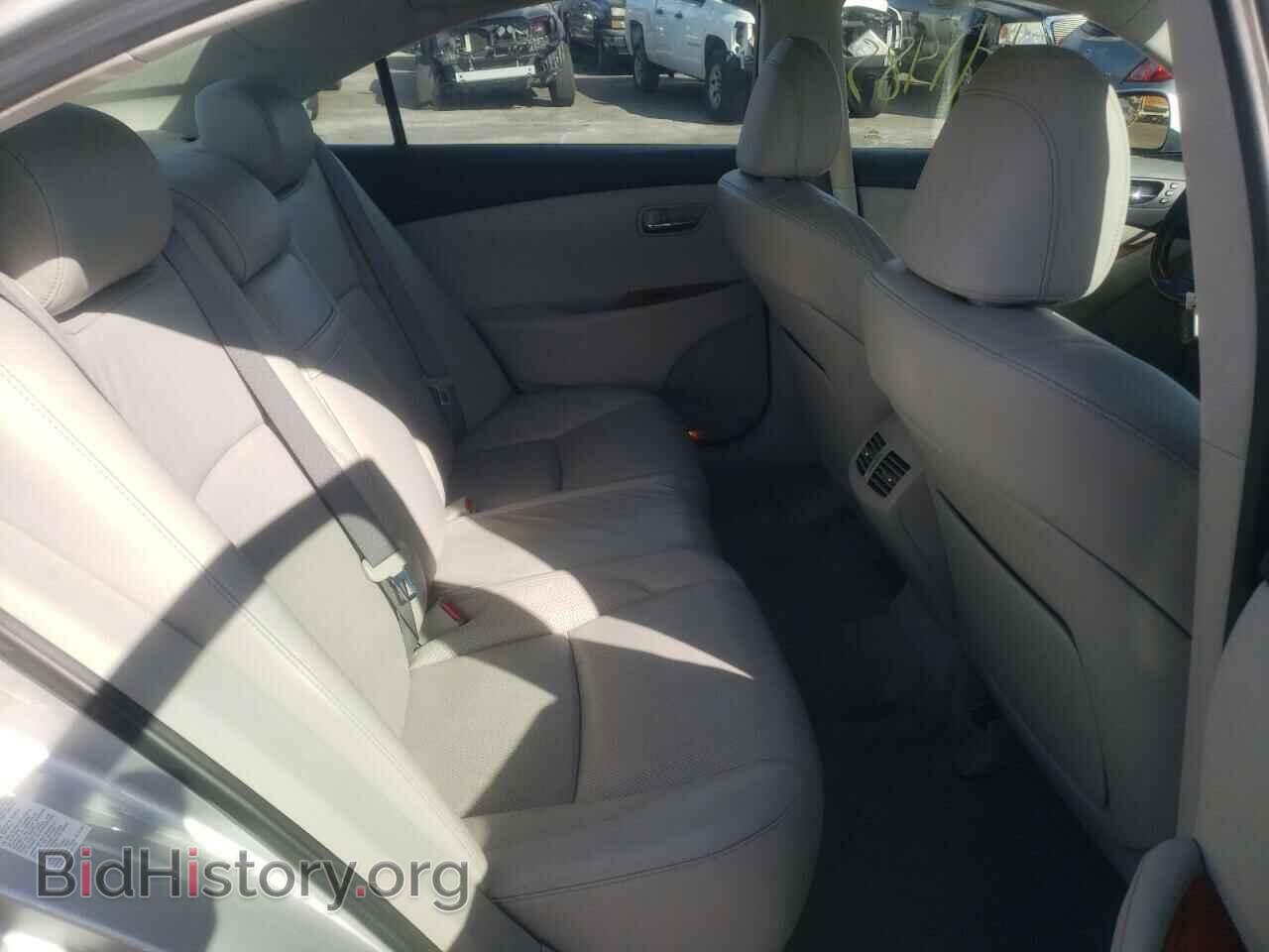 2009 LEXUS ES350 - VIN: JTHBJ46G992337655 - Фото 6